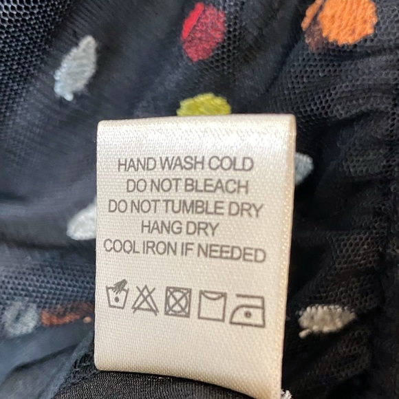 Camila Coelho Edite Embroidered Polka Dot Mini Dress - Picture 10 of 10